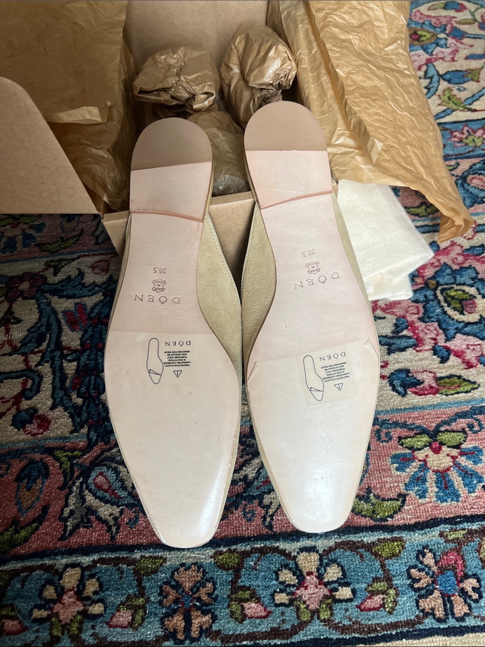 Doen Wren mules NIB - Picture 2 of 6